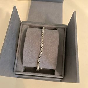David Yurman Box Chain Bracelet